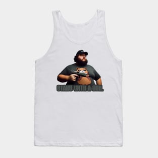 Tactical Fatman Otaku Tank Top